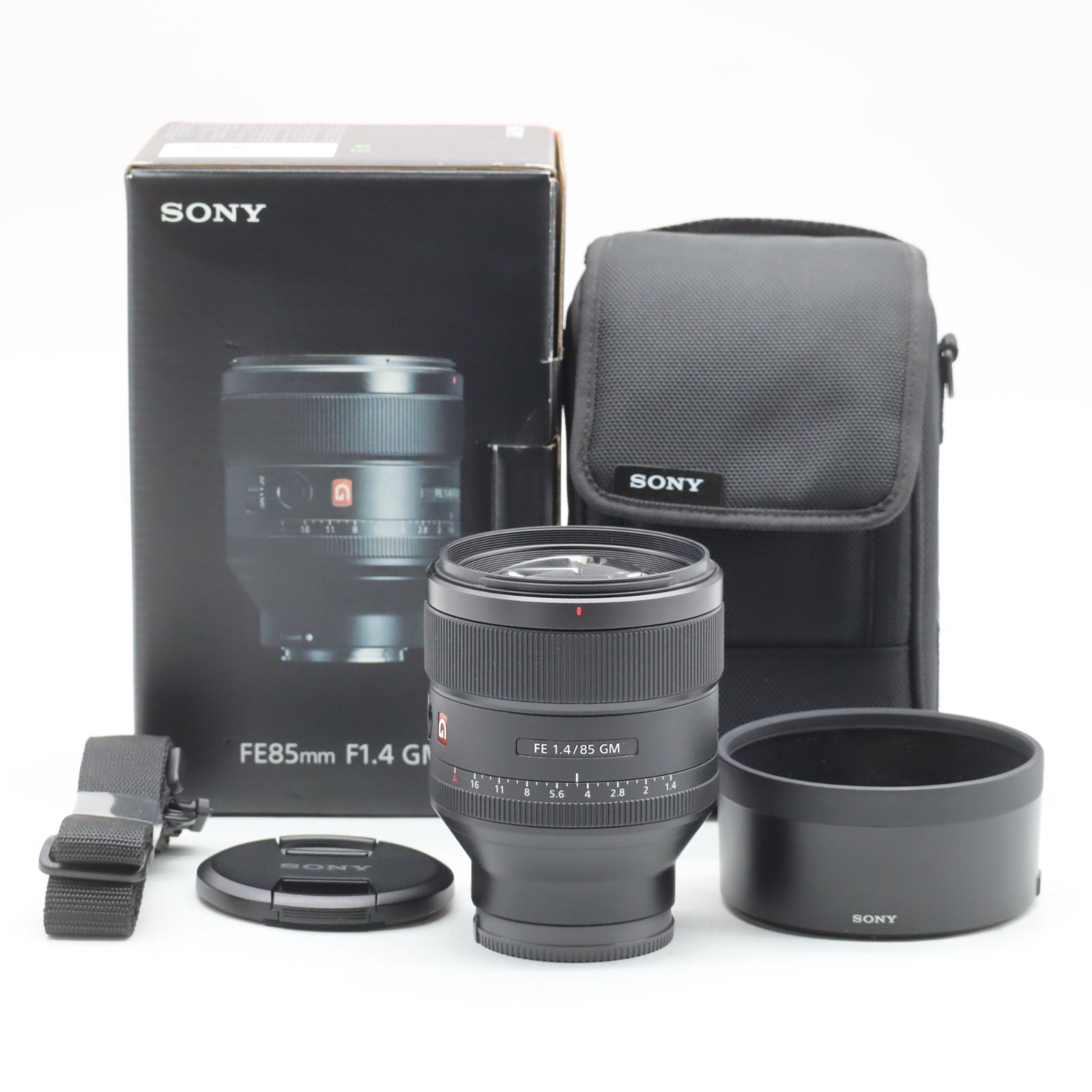 SONY(ソニー) 望遠単焦点レンズ フルサイズ FE 85mm F1.4 GM G Master デジタル一眼カメラα[Eマウント]用 純正レンズ SEL85F14GM #5354