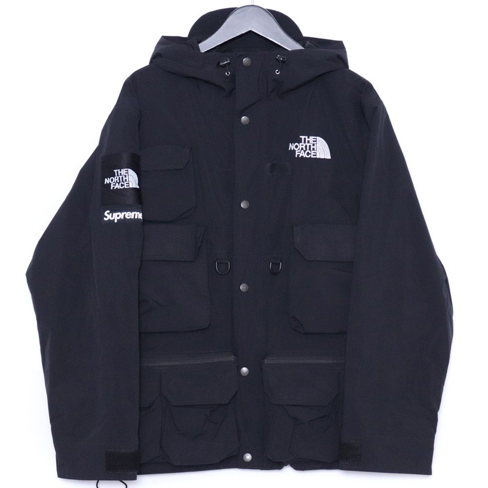SUPREME × THE NORTH FACE Cargo Jacket Mサイズ ブラック NP02001I 46,800円