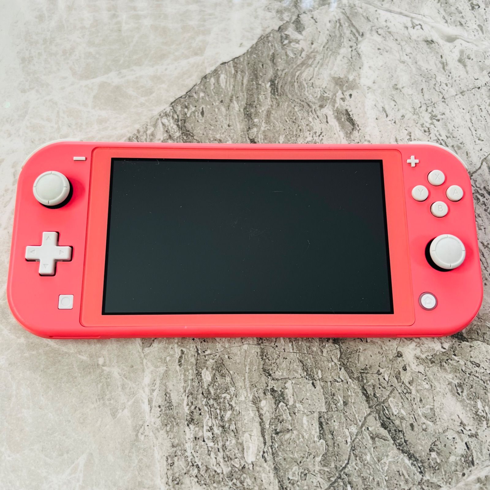 Nintendo Switch lite　コーラル 7,600円