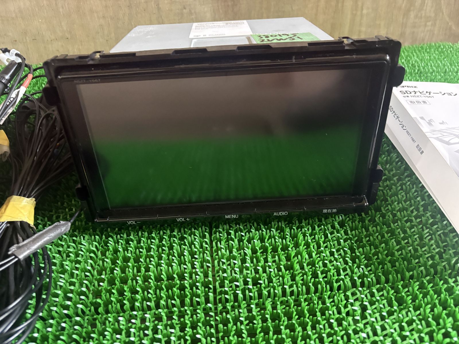 トヨタ純正】 ナビ NSZN-W64T 本体とドラレコDRT-H66A セット DRT-H66A
