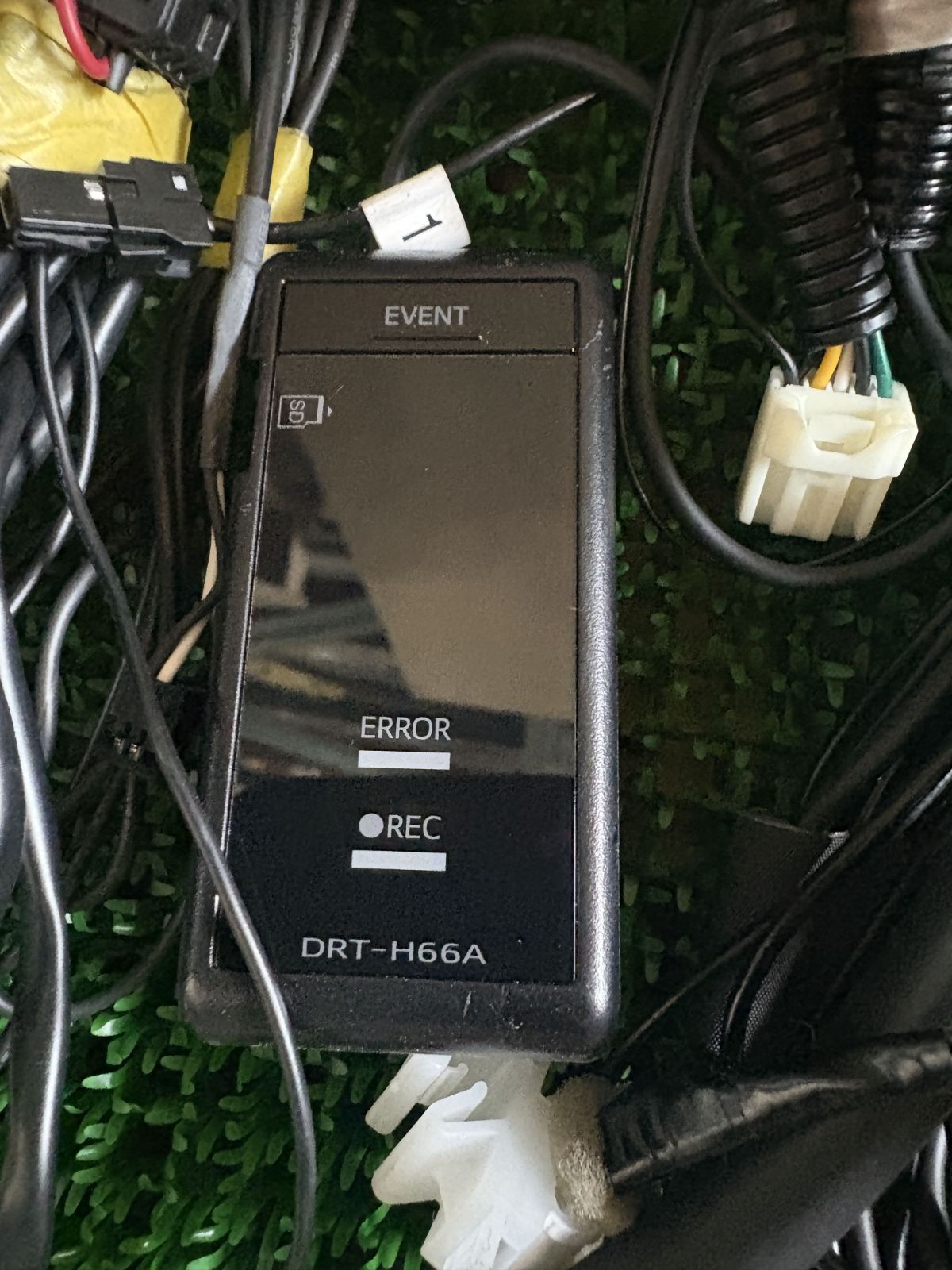 トヨタ純正】 ナビ NSZN-W64T 本体とドラレコDRT-H66A セット DRT-H66A