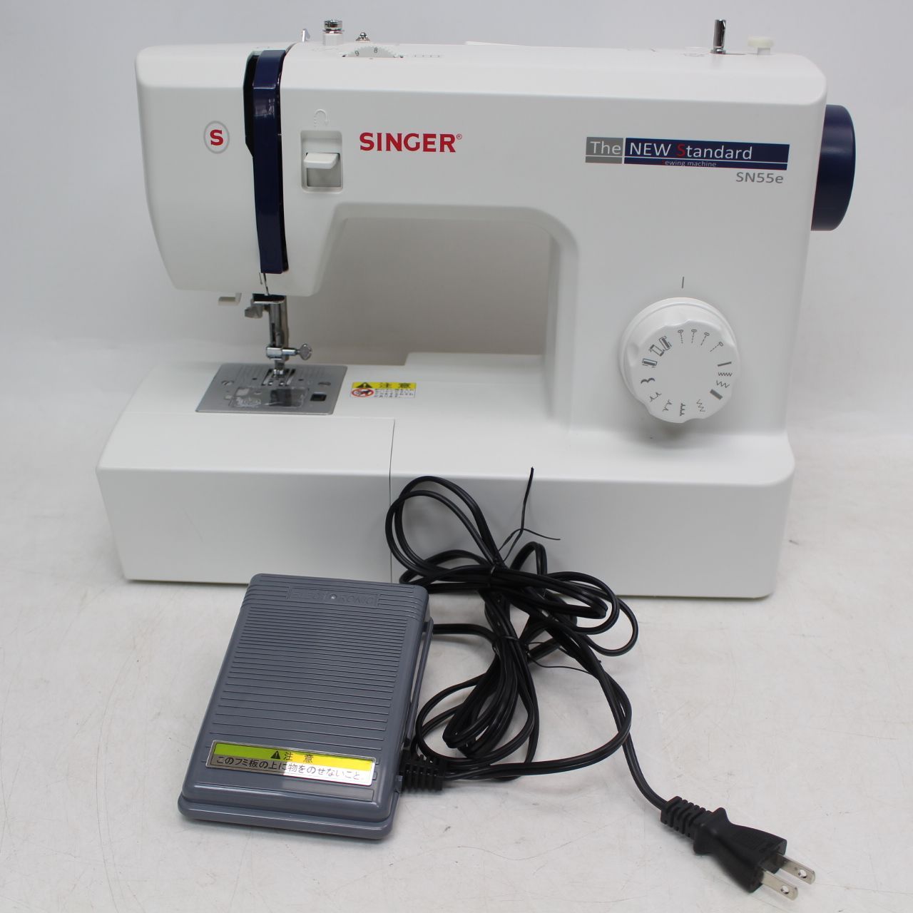 IS553)【美品】シンガー ミシン Thr NEW Standard SN55e 7,742円