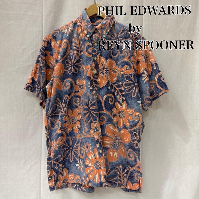 レインスプーナー 90s phil edwards by reyn spooner ハワイ製 ハーフボタンボタンダウン アロハシャツ 花柄 S メンズ S ISItems【USED】【古着】【中古】50164435 7,524円