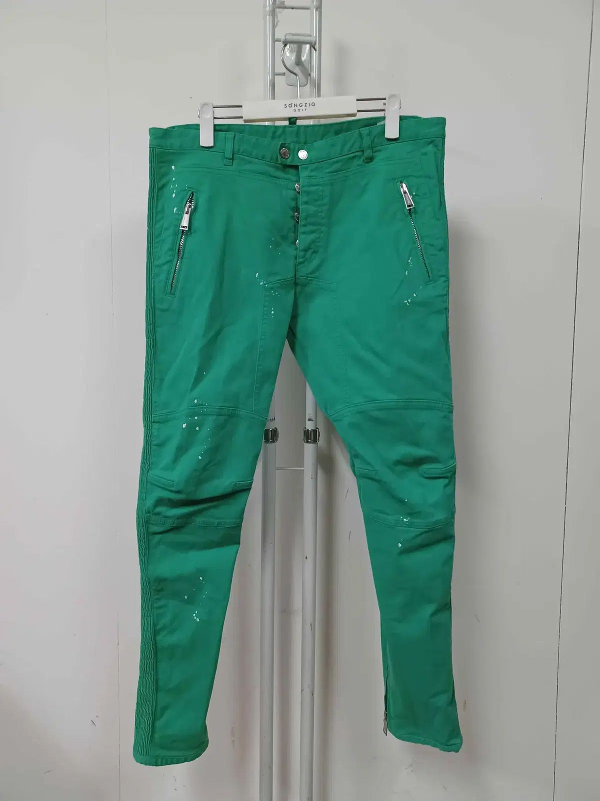 P-6621/DSQUARED2 ディースクエアード2 正規品 メンズ ズボン 52