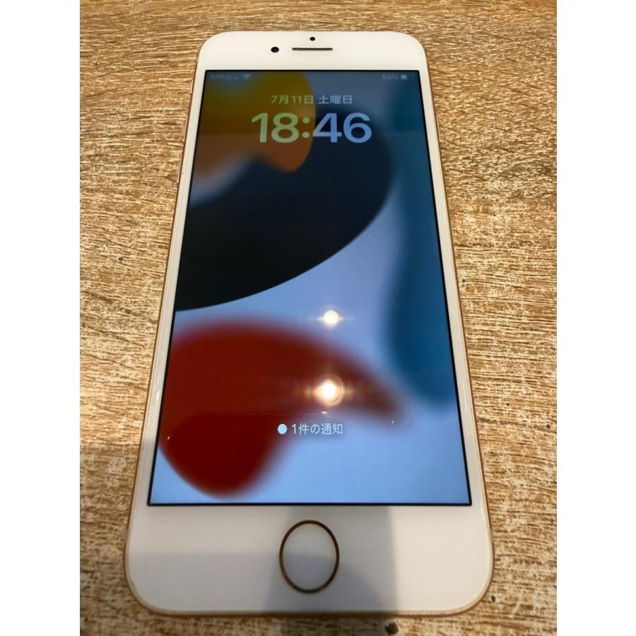 iPhone8 64GB ローズゴールド SIMフリー 中古 - メルカリ