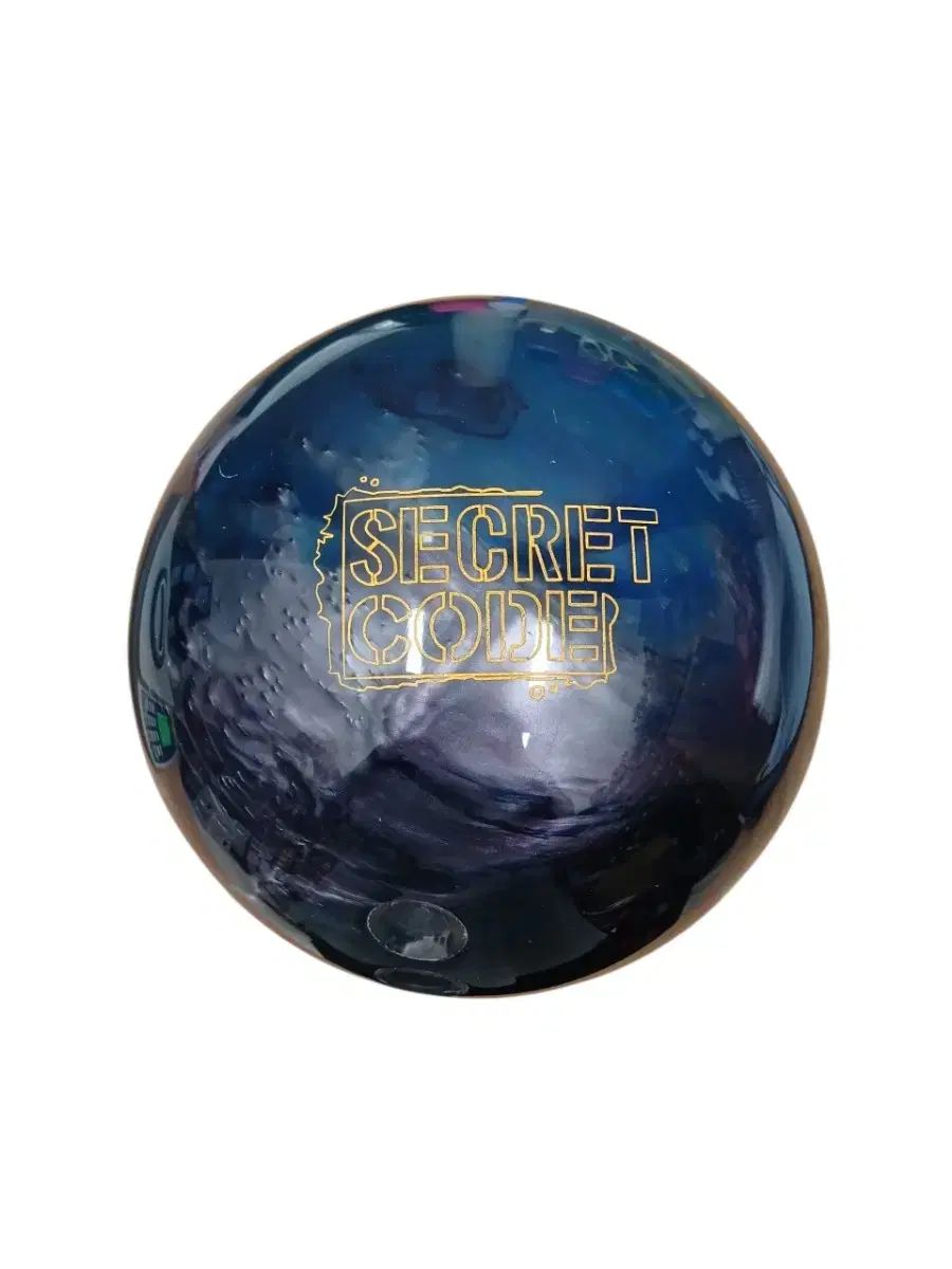 中古ボーリングボール 復元完了 15p トゥーフィンガー シークレットコード