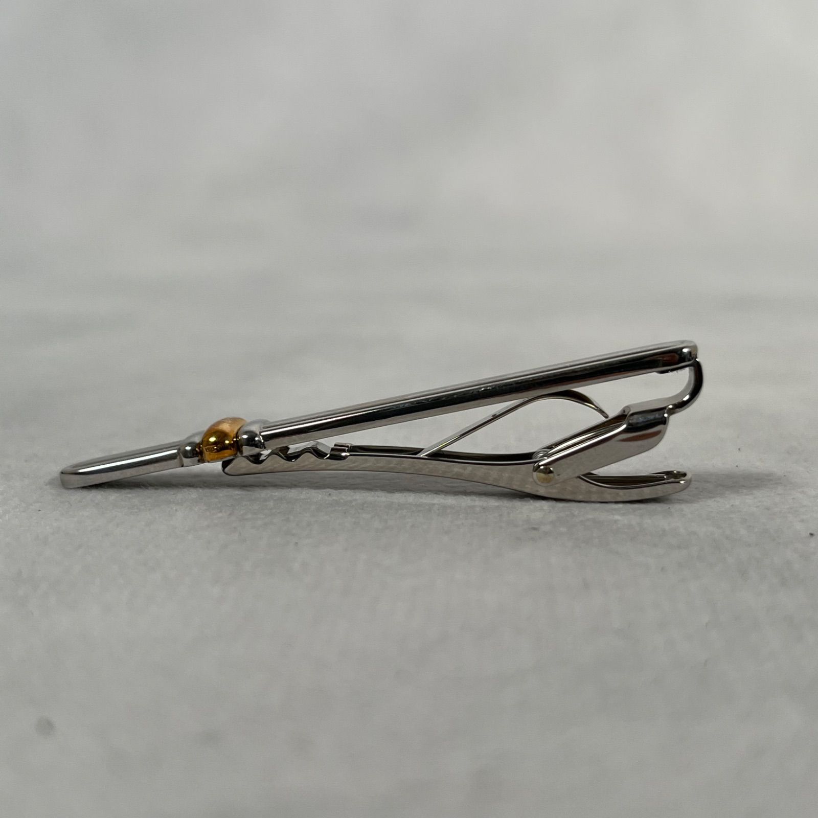 管2607-404】dunhill ダンヒル ネクタイピン シルバー 中古品 - メルカリ
