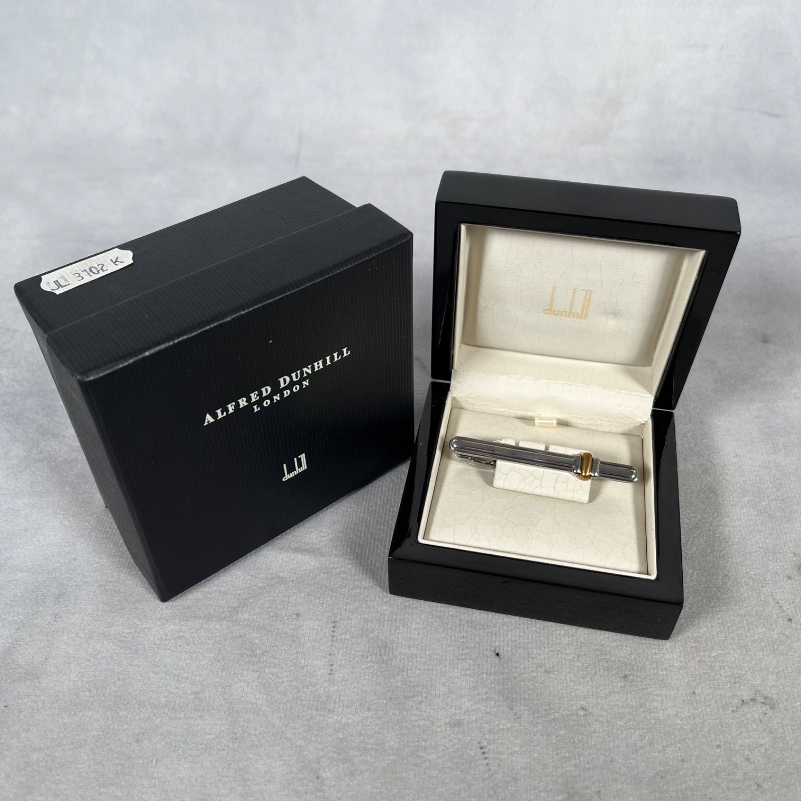 管2607-404】dunhill ダンヒル ネクタイピン シルバー 中古品 - メルカリ