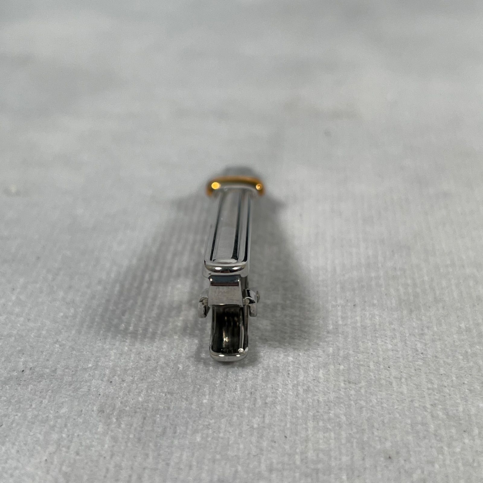 管2607-404】dunhill ダンヒル ネクタイピン シルバー 中古品 - メルカリ