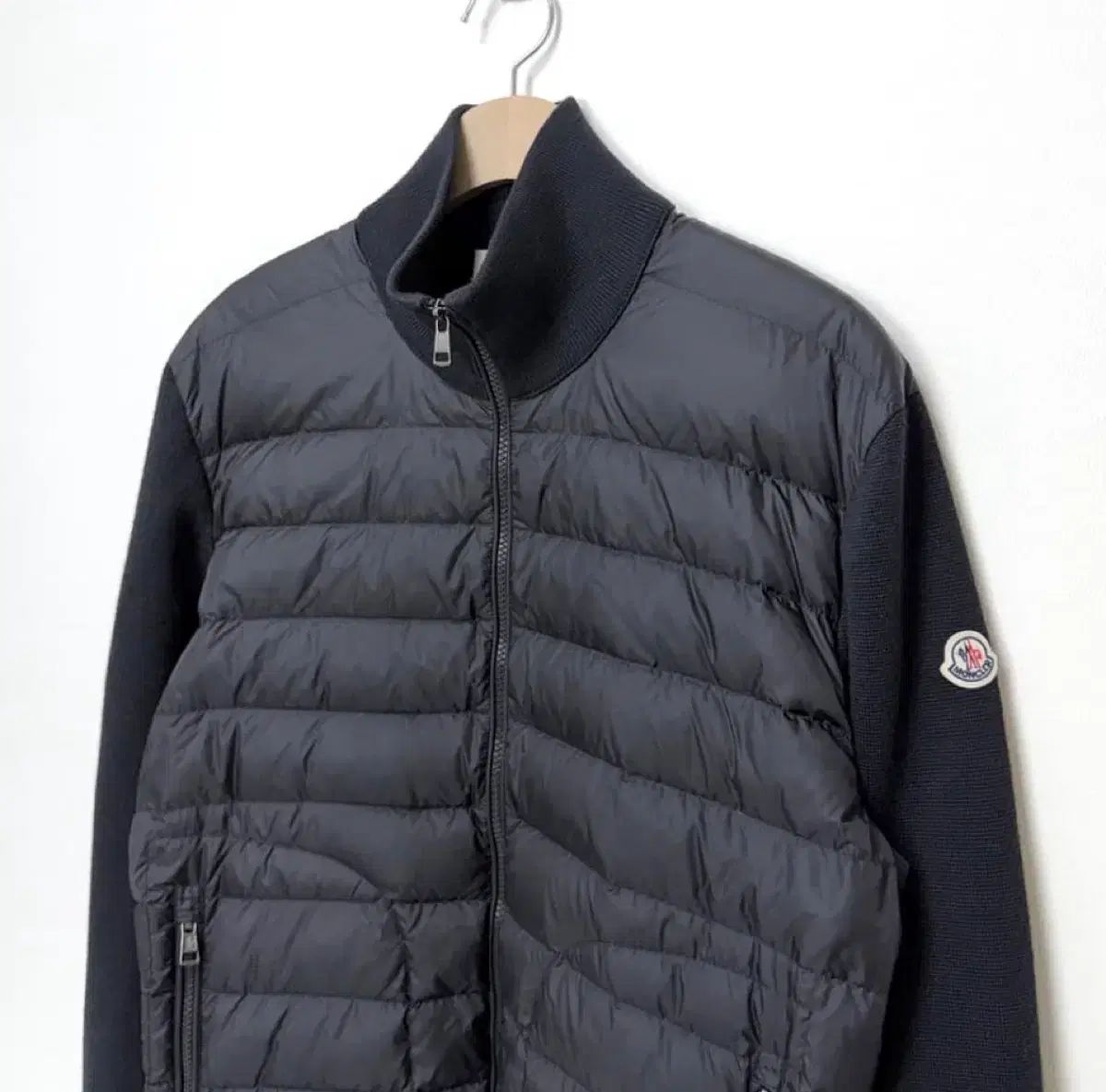百貨店購入) MONCLER ツリー トリコット ダウン XL