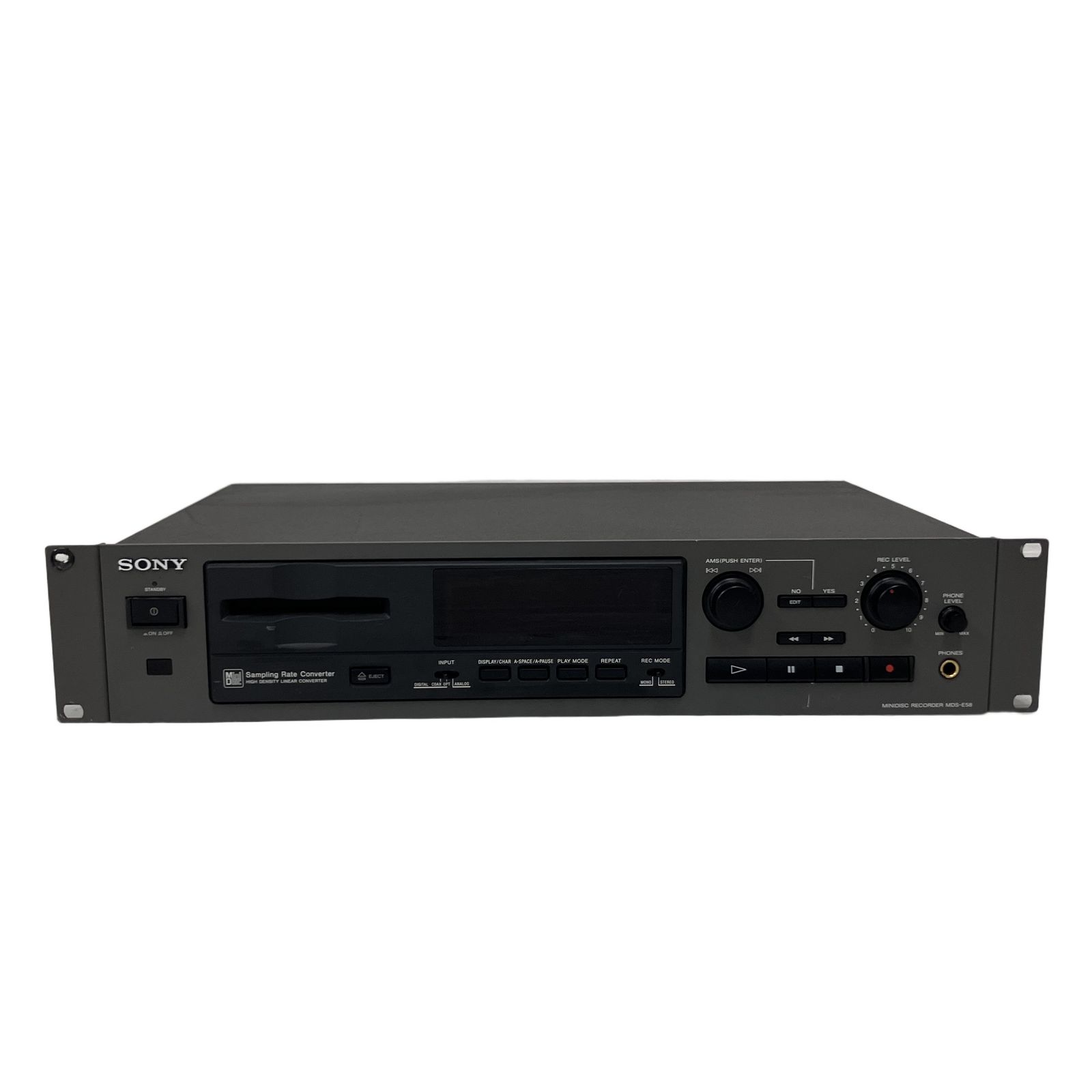 【完全動作品】SONY MDS-E58 業務用 MDレコーダー MDデッキ SONY MDS-E58 業務用 MDレコーダー ソニー オーディオ 音響機材 中古