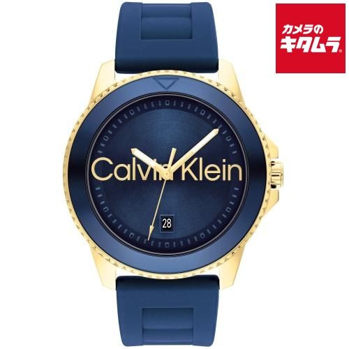【新品】カルバン・クライン ユニセックス腕時計 AQUEOUS44 25200426 14,288円