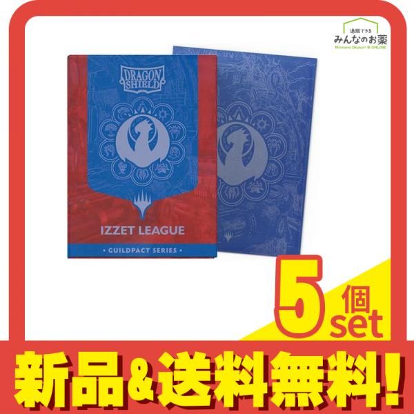 MTG×ドラゴンシールド マットデュアルアートスリーブ AT-16516 Izzet League 100枚入 5個セット まとめ売り