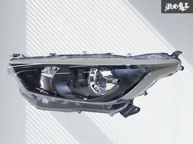 【実働外し！】トヨタ 純正 MXPA10 MXPA15 MXPH10 MXPH15 ヤリス ハロゲン ヘッドライト ヘッドランプ 左 助手席側 刻印 A5 KOITO K0-1 棚