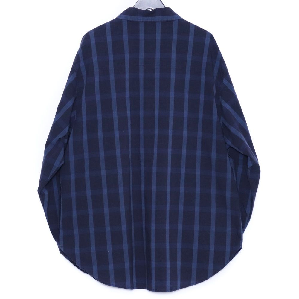 WTAPS WCPO/LS/COPO.RIPSTOP.TEXTILE.COOLMAX サイズ03 ネイビー