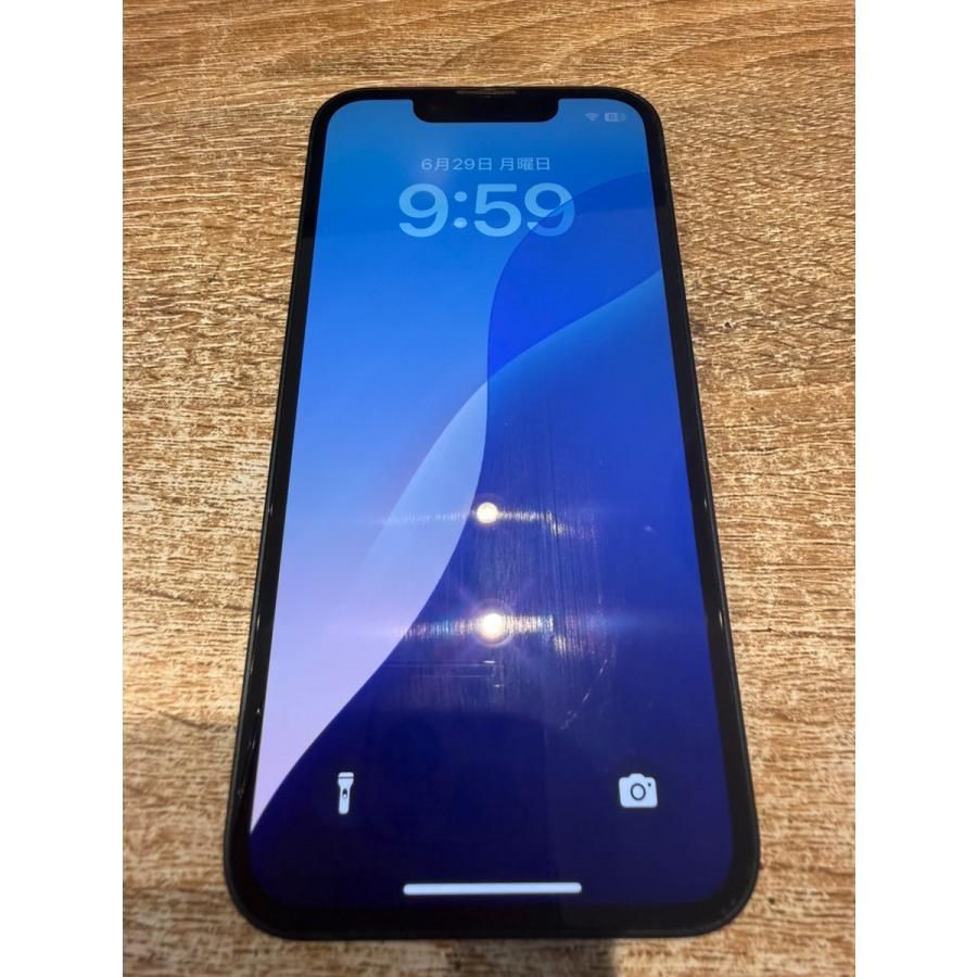 【中古正常品】iPhone13mini　128GB　ブラック　正規SIMフリー　MLJC3J/A　A451 28,324円