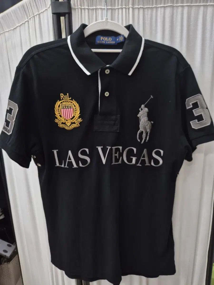 ポロ BIGポニー チーフキーフ Las Vegas ラスベガス カラーTシャツ (正規品)