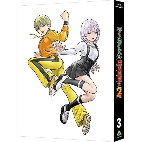 【Blu-ray】TIGER&BUNNY2 3(特装限定版)(Blu-ray Disc) (BCXA-1765)アニメ