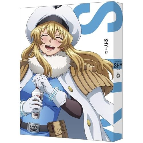 【Blu-ray】SHY 3(特装限定版)(Blu-ray Disc) (BCXA-1908)