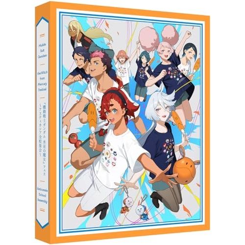 【Blu-ray】ガンダム / 『機動戦士ガンダム 水星の魔女』フェス 〜アスティカシア全校集会〜(特装限定版)(Blu-ray D.. (BCXE-1912)