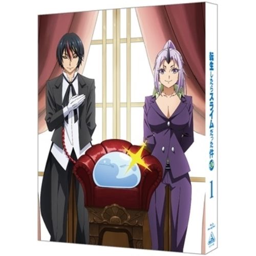 【Blu-ray】転生したらスライムだった件 / 転生したらスライムだった件 第3期(1)(特装限定版)(Blu-ray Disc) (BCXA-1925)