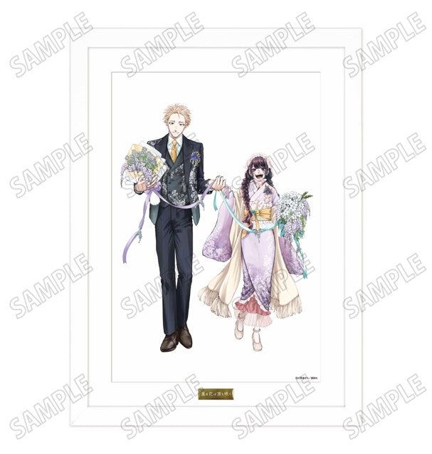 【予約商品】薫る花は凛と咲く 描き下ろし複製原画【箱あり】【正規品】メディコスエンタテインメント