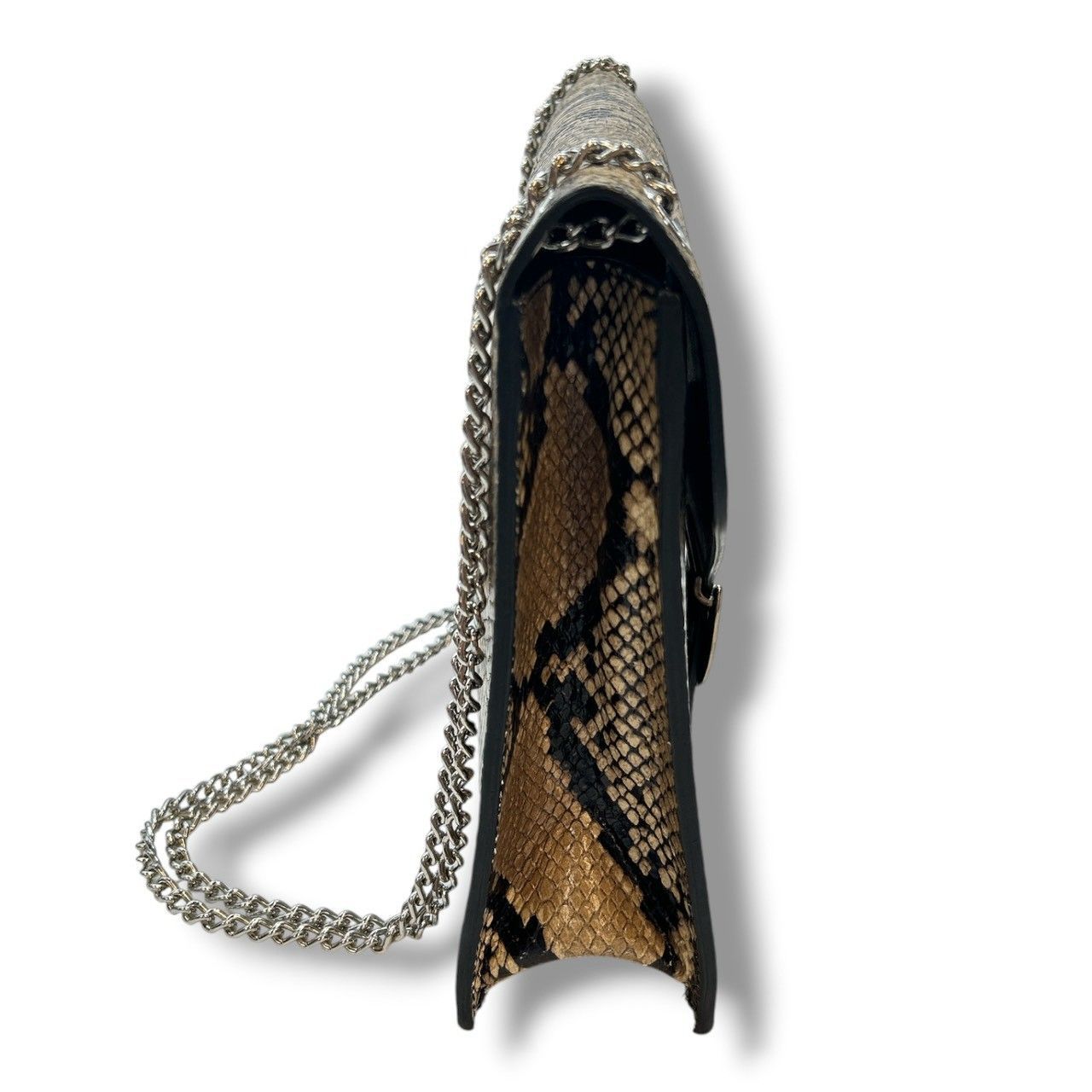 保存袋付 Just Cavalli ジャストカヴァリ チェーンショルダーバッグ 