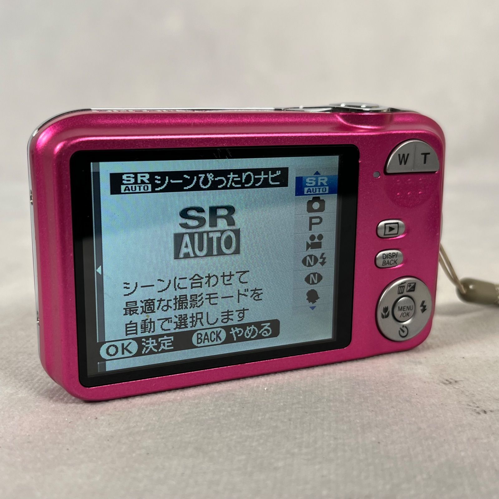 管2607-316】動作確認済☆ FUJIFILM 富士フイルム FinePix JV250