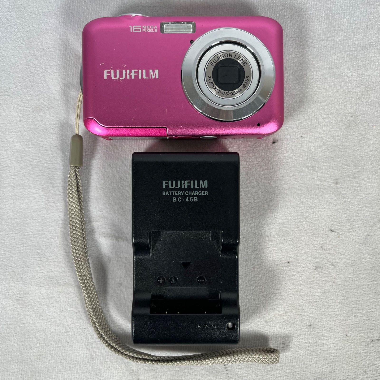 管2607-316】動作確認済☆ FUJIFILM 富士フイルム FinePix JV250