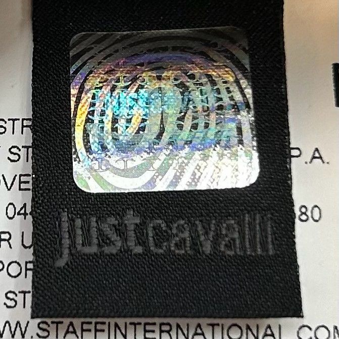 保存袋付 Just Cavalli ジャストカヴァリ チェーンショルダーバッグ 