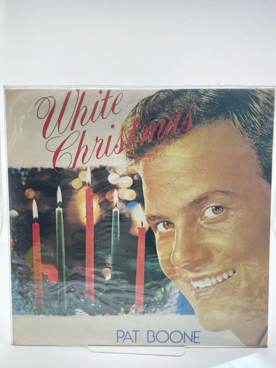 LP /未開封 Pat Boone ー White Christmas