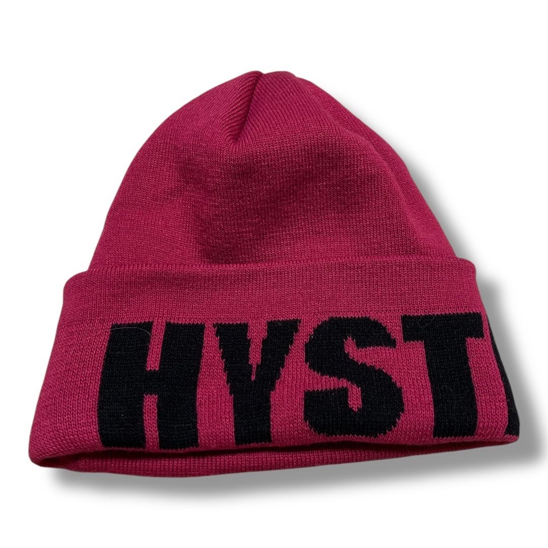 HYSTERIC GLAMOUR ヒステリックグラマー ロゴワッチキャップ