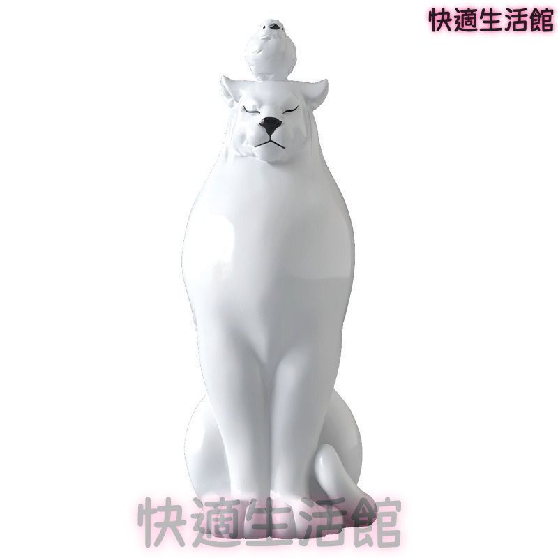 ヒョウの置物 軽量 芸術的な彫刻の床置き 装飾品 リビングルーム 販売オフィス 展示ホール 置物 インテリア置物 インテリア装飾 3色カラー 動物置物 新築祝い ギフト 贈り物 gyp730