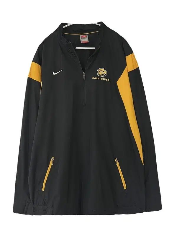 XL NIKE ナイキ 00s オールドスクール チームユーズド ハーフジップアノラック