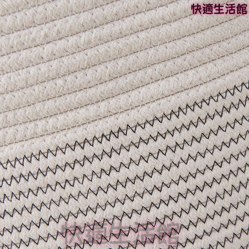 ランドリーバスケット ランドリーバッグ 収納バスケット 洗濯かご 布製 おもちゃ箱 綿ロープ 大容量 取っ手 ハンドル付き 折りたたみ式 モダン シンプル 多機能 お洒落 カジュアル 衣類 寝具 掛け布団 本 玩具 リビングルーム バスルーム キッチン 寝室
