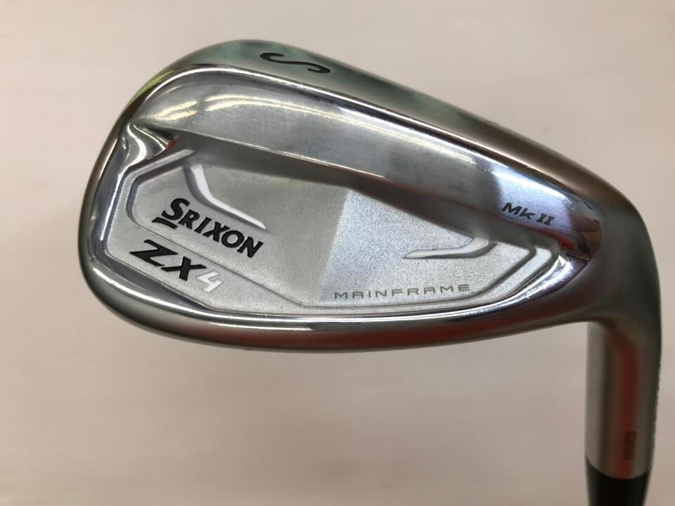ダンロップ　SRIXON ZX4 Mk2　56度　KBS TOUR LITE　Sフレックス　ウェッジ　中古【最短即日発送】 7,613円