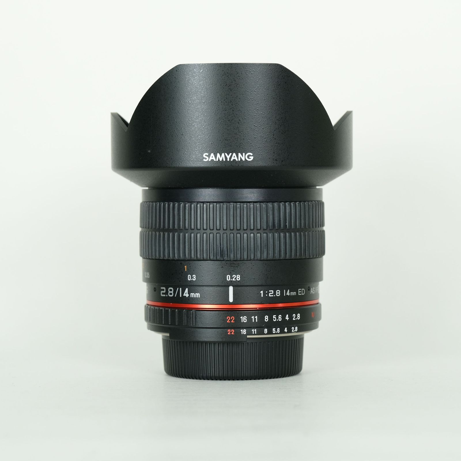 [良品] SAMYANG 14mm F2.8 ED AS IF UMC (ニコンF用) | Nikon Fマウント