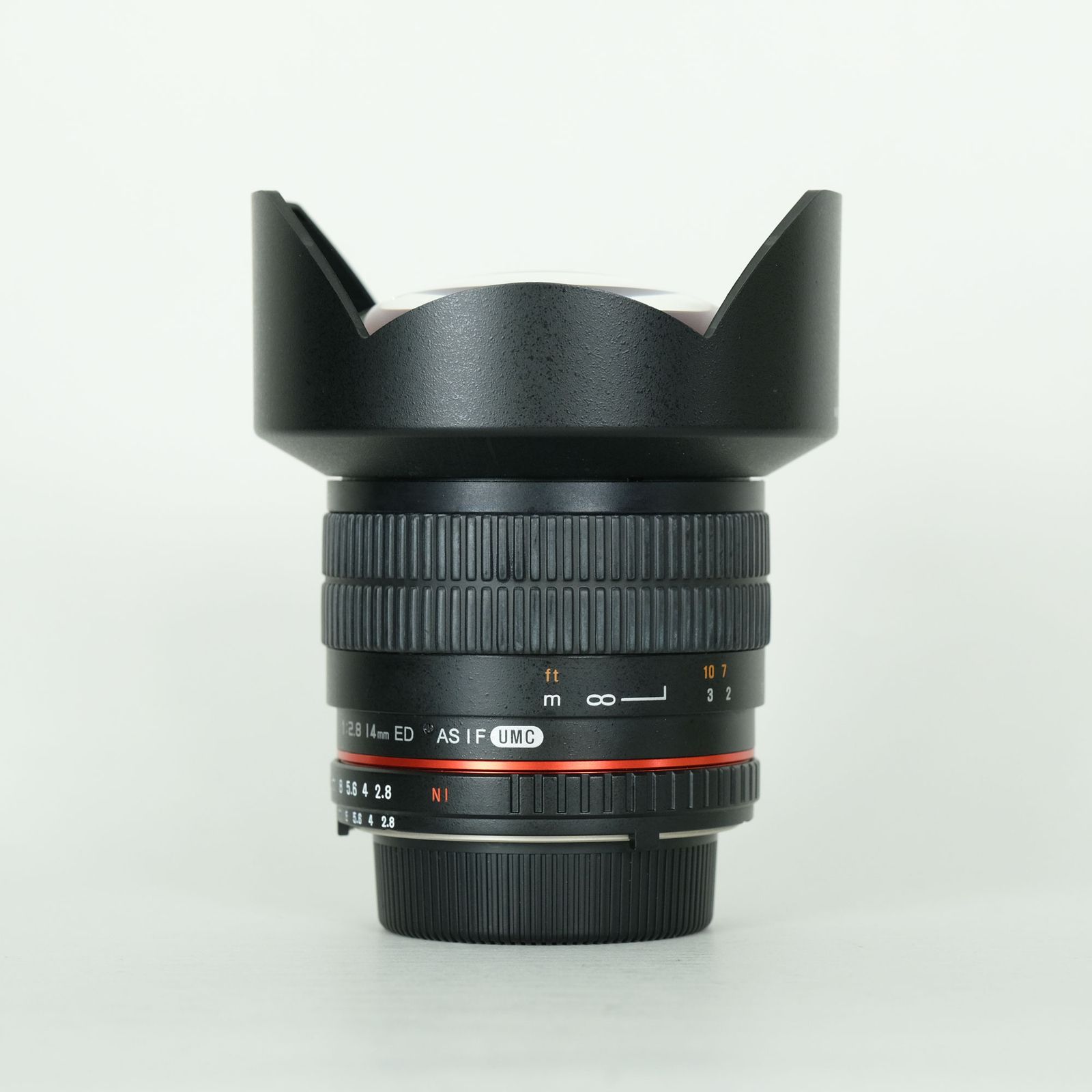 [良品] SAMYANG 14mm F2.8 ED AS IF UMC (ニコンF用) | Nikon Fマウント