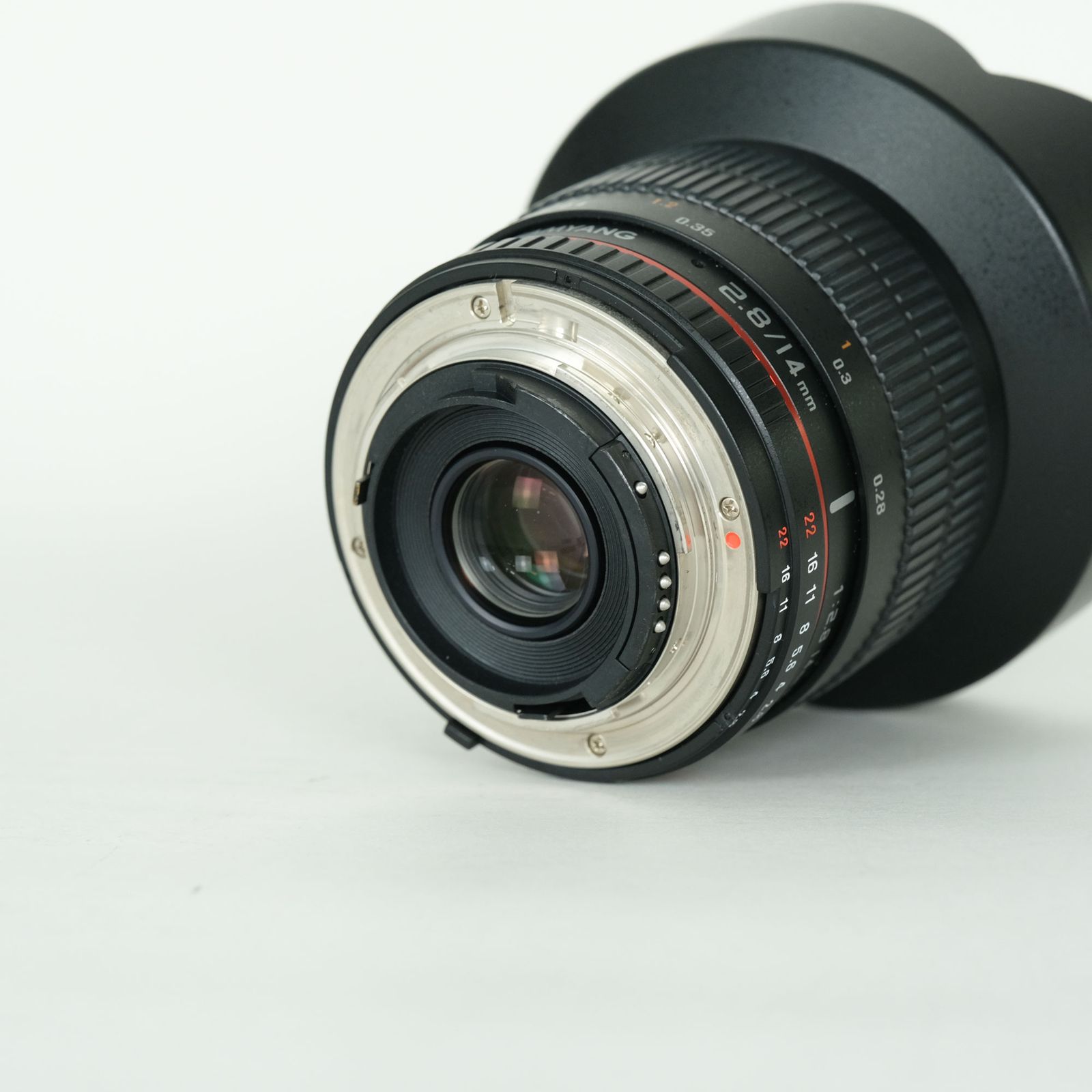 [良品] SAMYANG 14mm F2.8 ED AS IF UMC (ニコンF用) | Nikon Fマウント