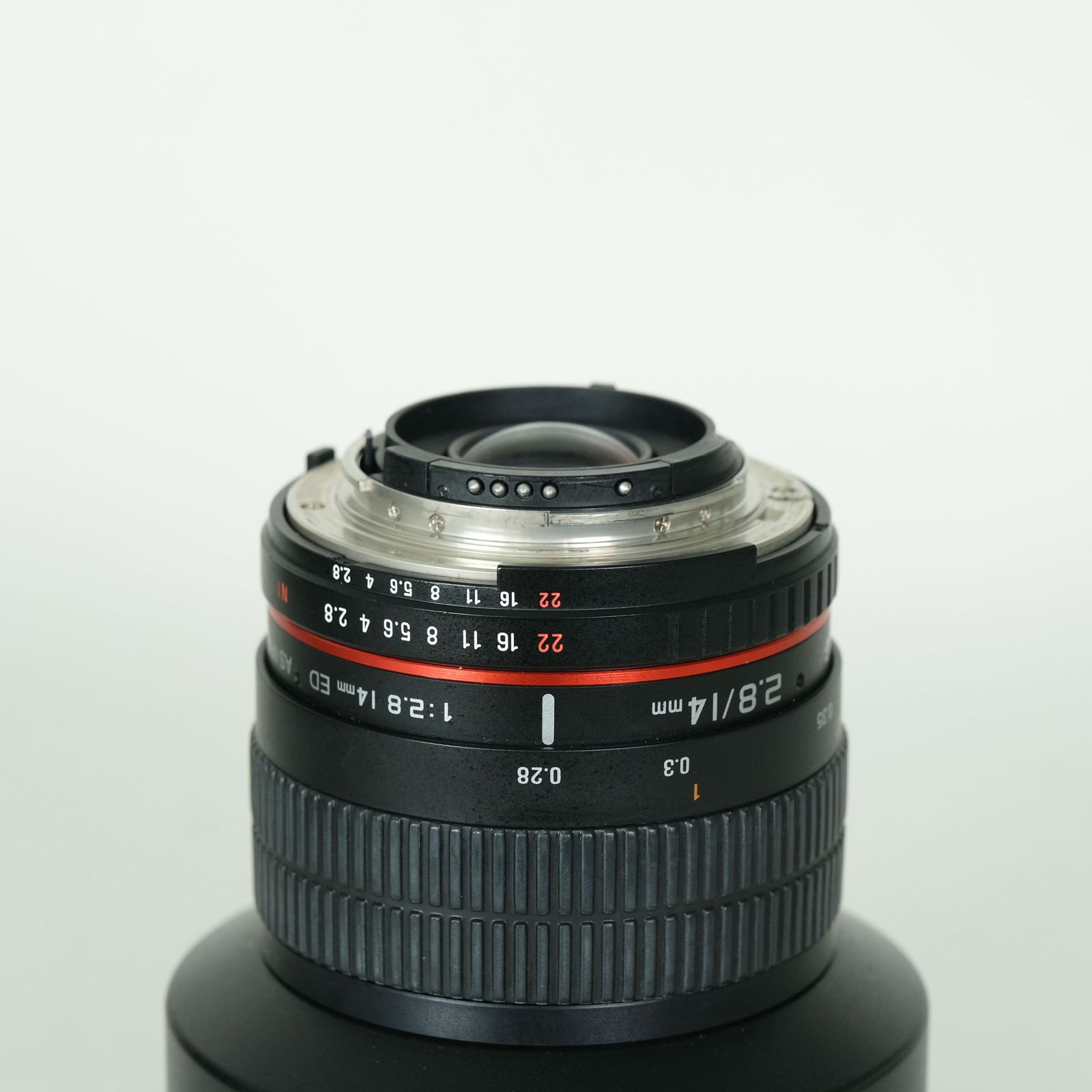 [良品] SAMYANG 14mm F2.8 ED AS IF UMC (ニコンF用) | Nikon Fマウント