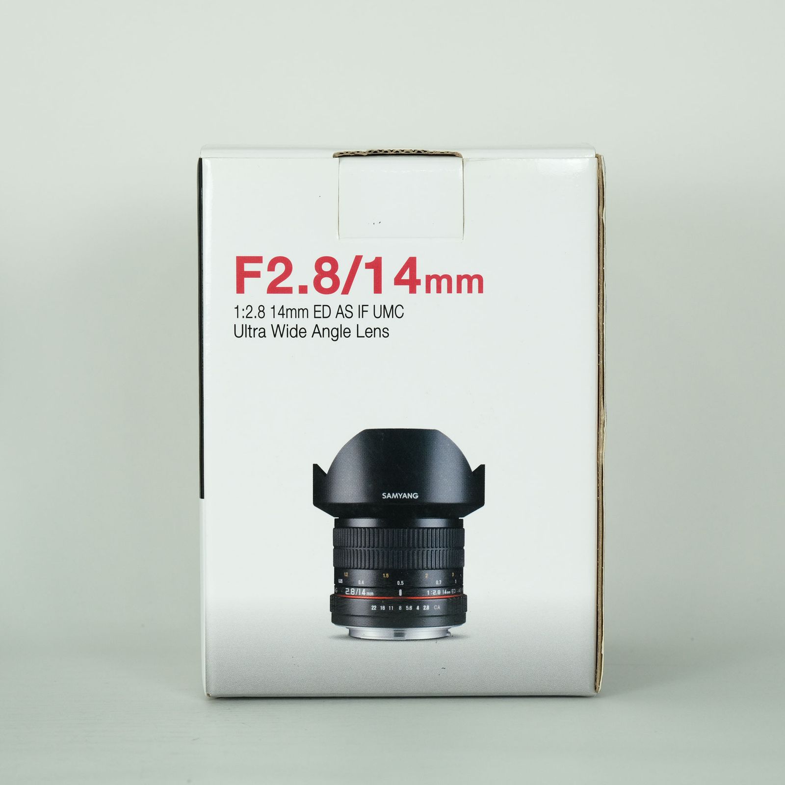 [良品] SAMYANG 14mm F2.8 ED AS IF UMC (ニコンF用) | Nikon Fマウント