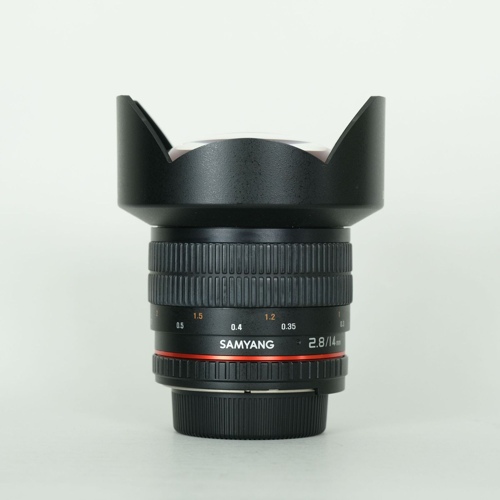 [良品] SAMYANG 14mm F2.8 ED AS IF UMC (ニコンF用) | Nikon Fマウント
