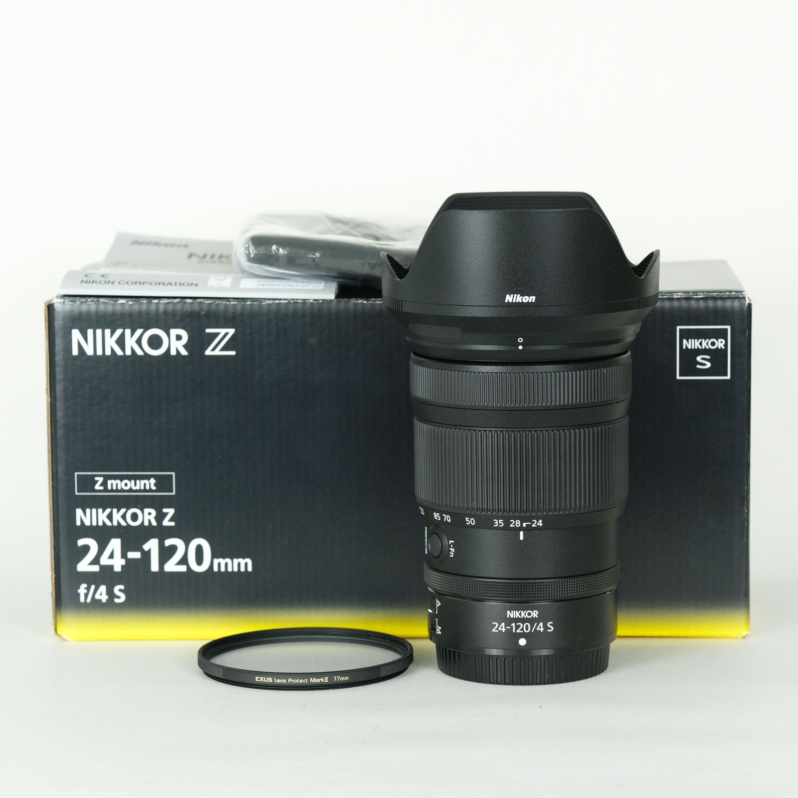レンズ(ズーム) [美品 | 高級フィルター付] Nikon NIKKOR Z 24-120mm f