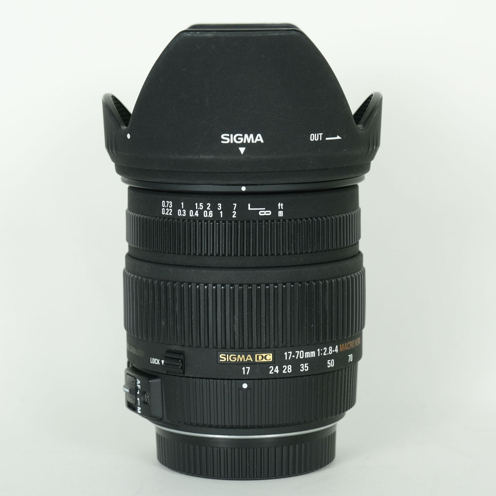 [良品] SIGMA 17-70mm F2.8-4 DC MACRO HSM [ペンタックスK用] | PENTAX Kマウント