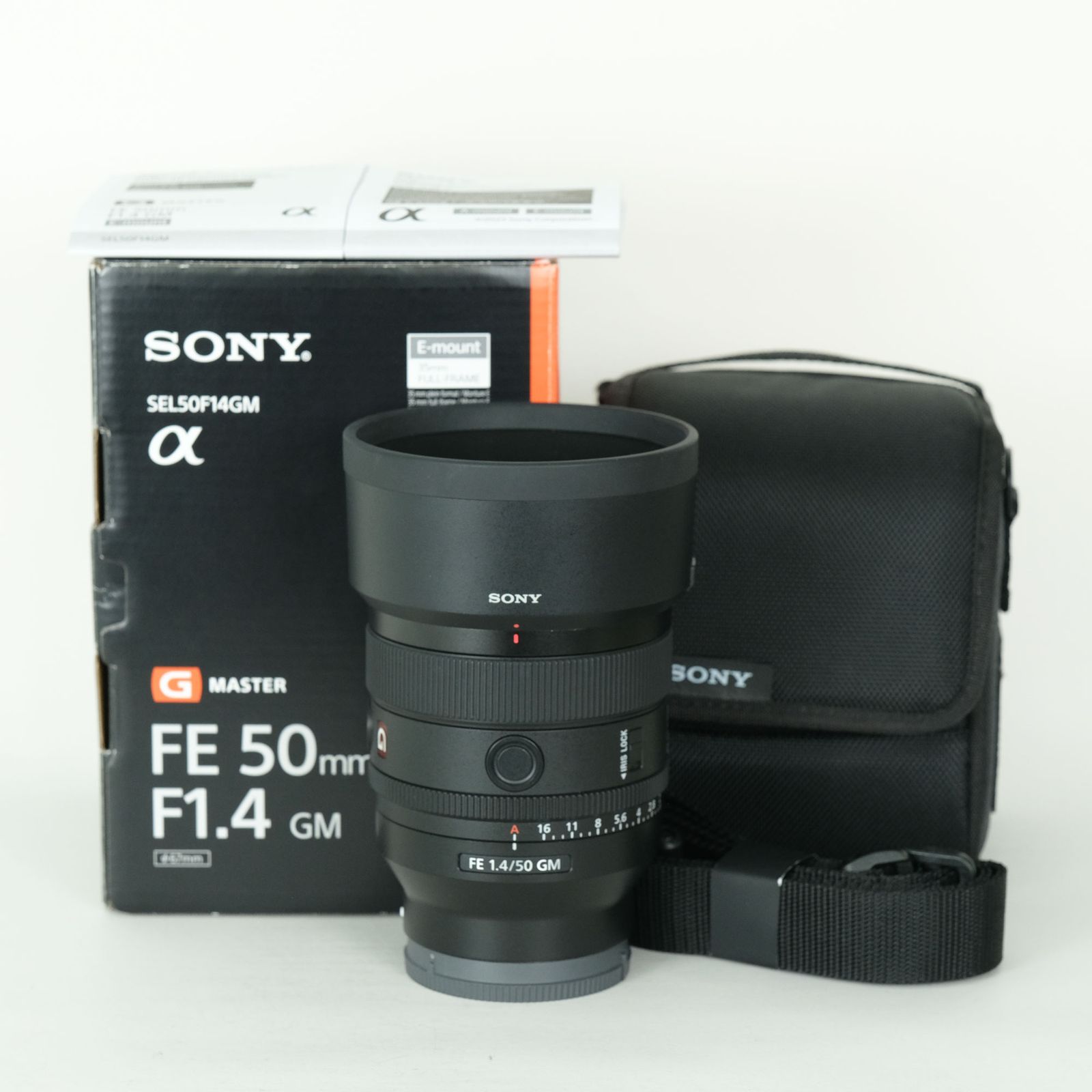 [良品] SONY FE 50mm F1.4 GM SEL50F14GM | SONY Eマウント