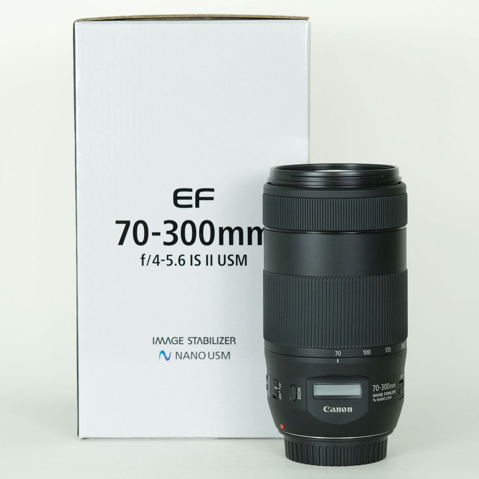 [美品] Canon EF70-300mm F4-5.6 IS II USM | Canon EFマウント 46,200円
