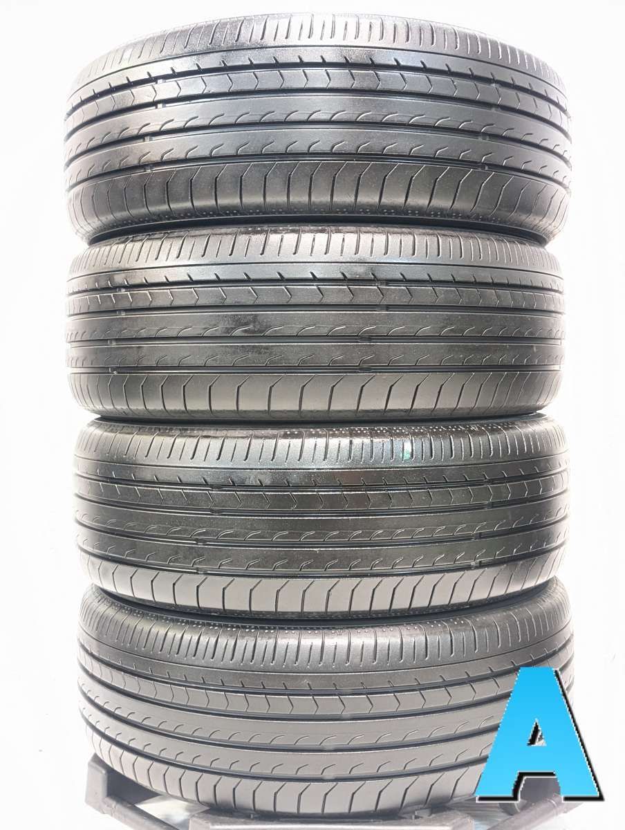 215/60R16 ヨコハマ ブルーアース RV-03 中古タイヤ サマータイヤ 4本セット s16260717146