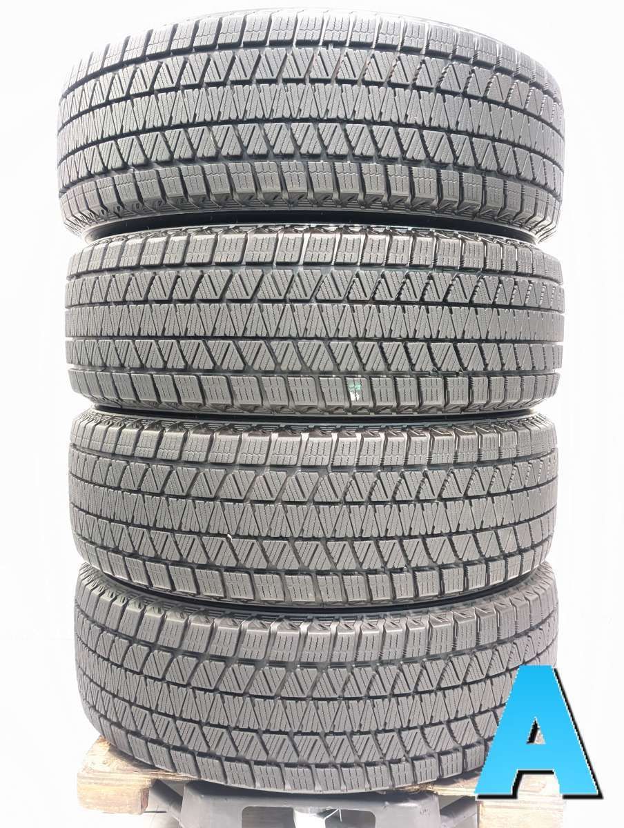 225/65R17 ブリヂストン ブリザック DM-V3 中古タイヤ スタッドレスタイヤ 4本セット w17260717166