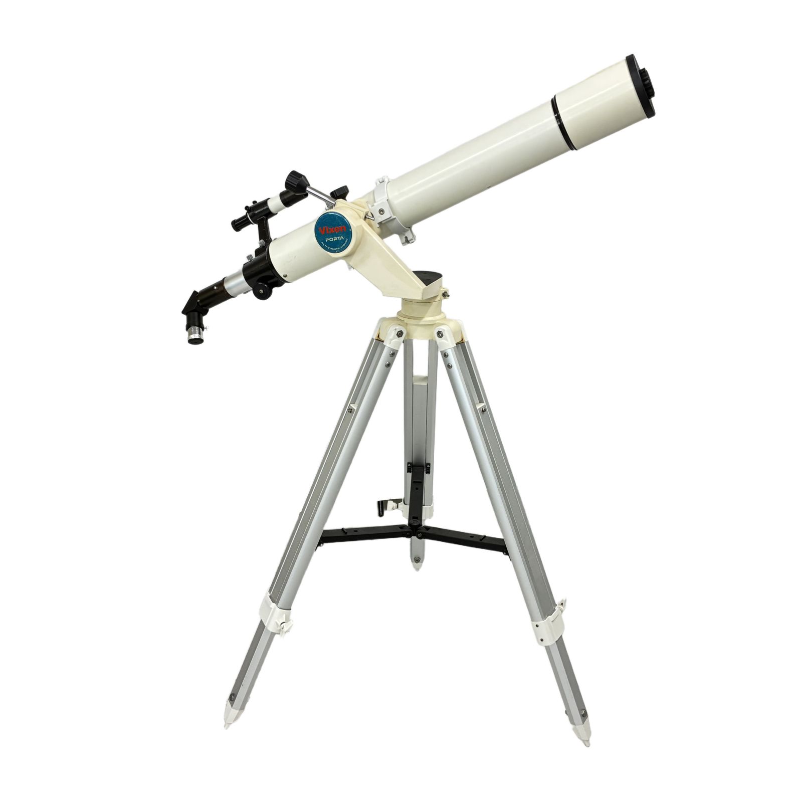 Vixen A80MF POLTA D=80mm F=910mm ビクセン 天体望遠鏡 アイピース 三脚 セット ジャンク W11348507