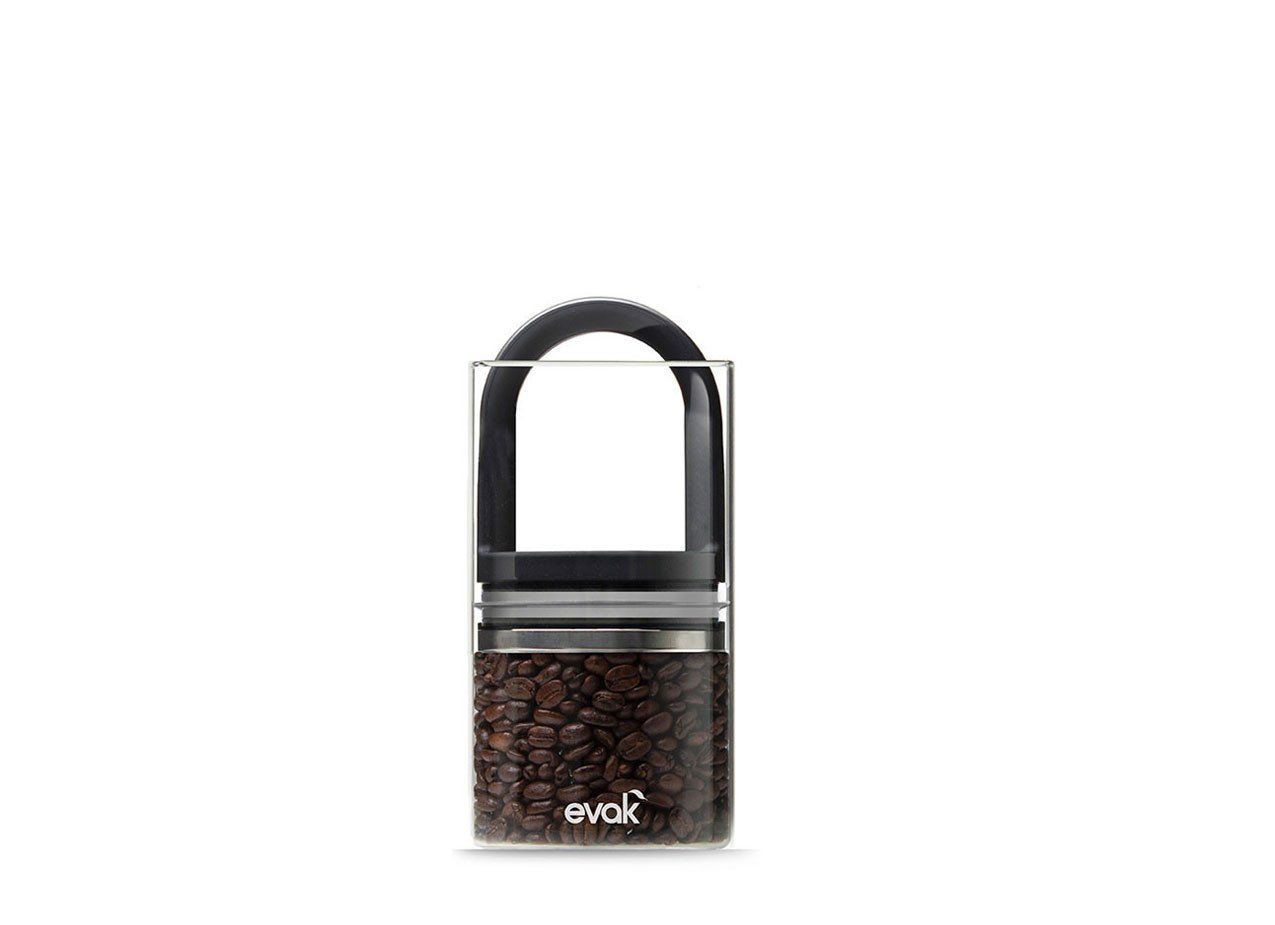 ★新品★prepara(プレパラ) EVAK キャニスター コーヒー豆 保存容器 密閉 真空 680ml M ロングハンドル PP09-EDSBKR プレゼント ギフト 1caaaf28